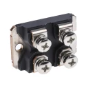 STMicroelectronics Schottky Diode 45 V 80 A 4-Pin ISOTOP Package STPS16045TV