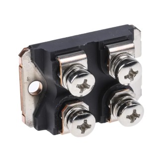 STMicroelectronics Schottky Diode 45 V 80 A 4-Pin ISOTOP Package STPS16045TV