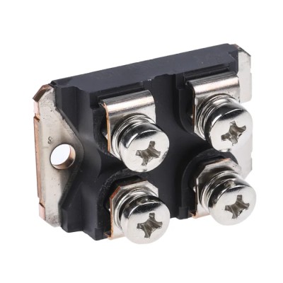 STMicroelectronics Schottky Diode 45 V 80 A 4-Pin ISOTOP Package STPS16045TV