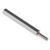 RS PRO M3 Hexagonal Brass Standoff with 40 mm Body and 10 mm Stud, Nickel Plated 221-184