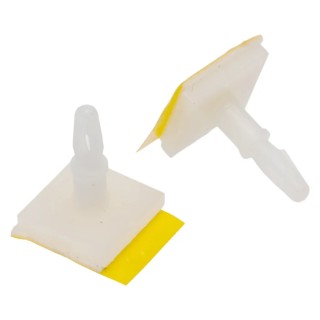 Essentra Nylon PCB Support for 3.18 mm PCB Hole LCBSBM-6-01 ART