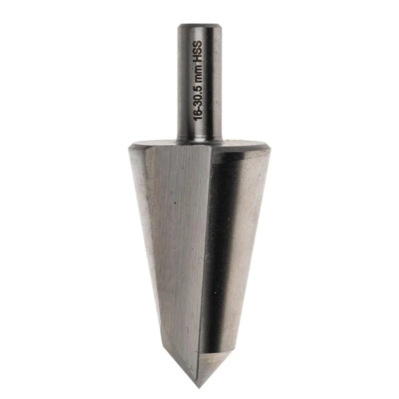RS PRO HSS Cone Cutter Drill Bit, 16 mm to 30 mm Head Size Range, 2 mm Max Drilling Thickness 221-608