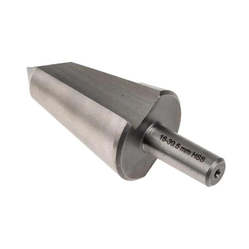 RS PRO HSS Cone Cutter Drill Bit, 16 mm to 30 mm Head Size Range, 2 mm Max Drilling Thickness 221-608