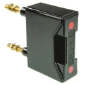 Eaton 100A Rail Mount Fuse Holder for A4 Fuse Size, 1 Pole, 690V AC, Back Stud Connection RS100P