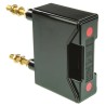 Eaton 100A Rail Mount Fuse Holder for A4 Fuse Size, 1 Pole, 690V AC, Back Stud Connection RS100P