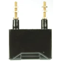 Eaton 100A Rail Mount Fuse Holder for A4 Fuse Size, 1 Pole, 690V AC, Back Stud Connection RS100P