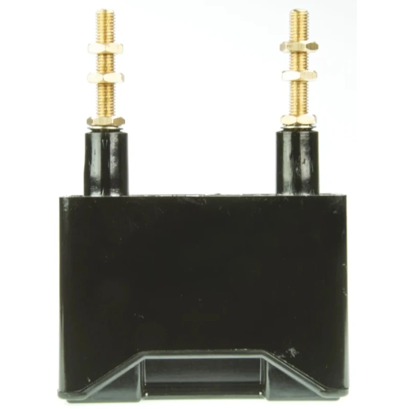 Eaton 100A Rail Mount Fuse Holder for A4 Fuse Size, 1 Pole, 690V AC, Back Stud Connection RS100P