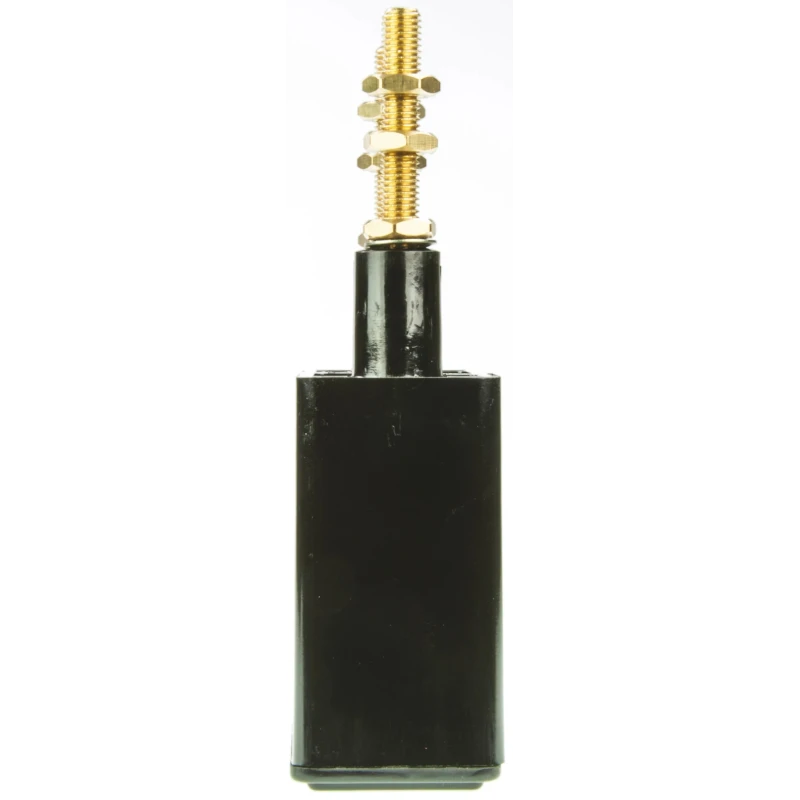 Eaton 100A Rail Mount Fuse Holder for A4 Fuse Size, 1 Pole, 690V AC, Back Stud Connection RS100P