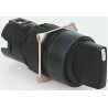 Schneider Electric Harmony XB6 Series 3 Position Selector Switch Head, 16 mm Cutout, Black Handle ZB6AD27