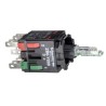 Schneider Electric Harmony XB6 Series Contact & Light Block, 12V AC/DC, 24V, Yellow Light, 1 NO ZB6ZB51B