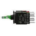 Schneider Electric Harmony XB6 Series Contact & Light Block, 12V AC/DC, 24V, Yellow Light, 1 NO ZB6ZB51B
