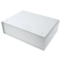 METCASE Unicase Grey Aluminium Instrument Case 110 mm x 250 mm x 350 mm M5503110