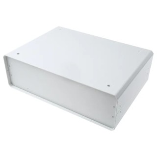METCASE Unicase Grey Aluminium Instrument Case 110 mm x 250 mm x 350 mm M5503110