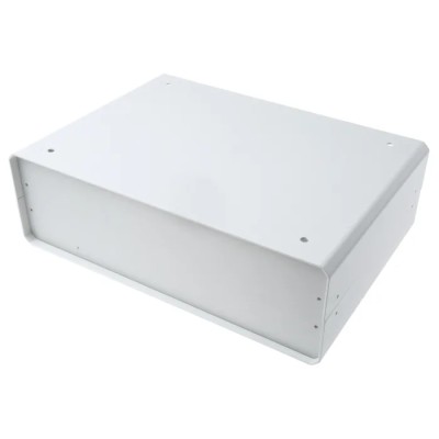 METCASE Unicase Grey Aluminium Instrument Case 110 mm x 250 mm x 350 mm M5503110