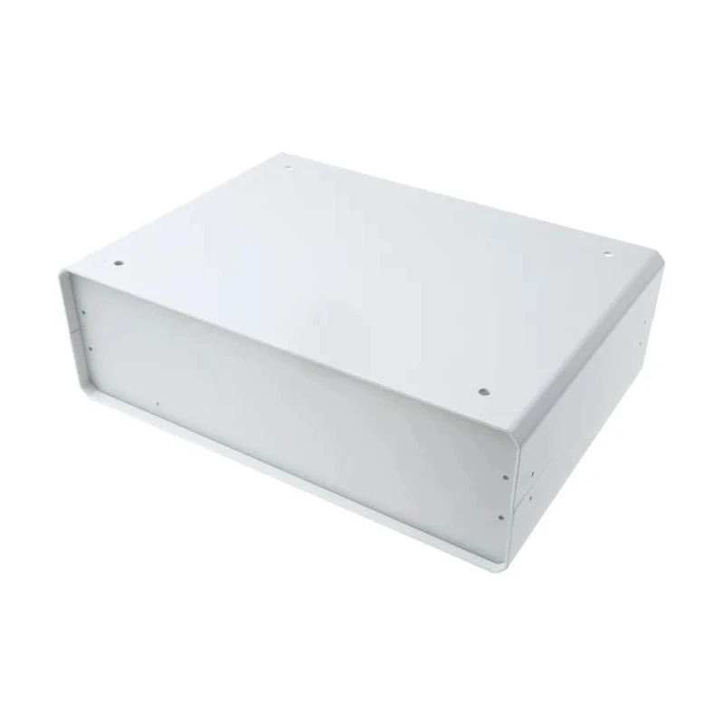 METCASE Unicase Grey Aluminium Instrument Case 110 mm x 250 mm x 350 mm M5503110