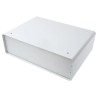 METCASE Unicase Grey Aluminium Instrument Case 110 mm x 250 mm x 350 mm M5503110