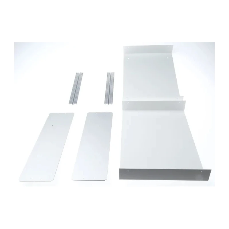 METCASE Unicase Grey Aluminium Instrument Case 110 mm x 250 mm x 350 mm M5503110