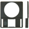 Schneider Electric Blank Label Holder Legend Plate for Use with XB6 Series Harmony ZB6YD20