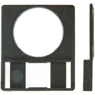 Schneider Electric Blank Label Holder Legend Plate for Use with XB6 Series Harmony ZB6YD20