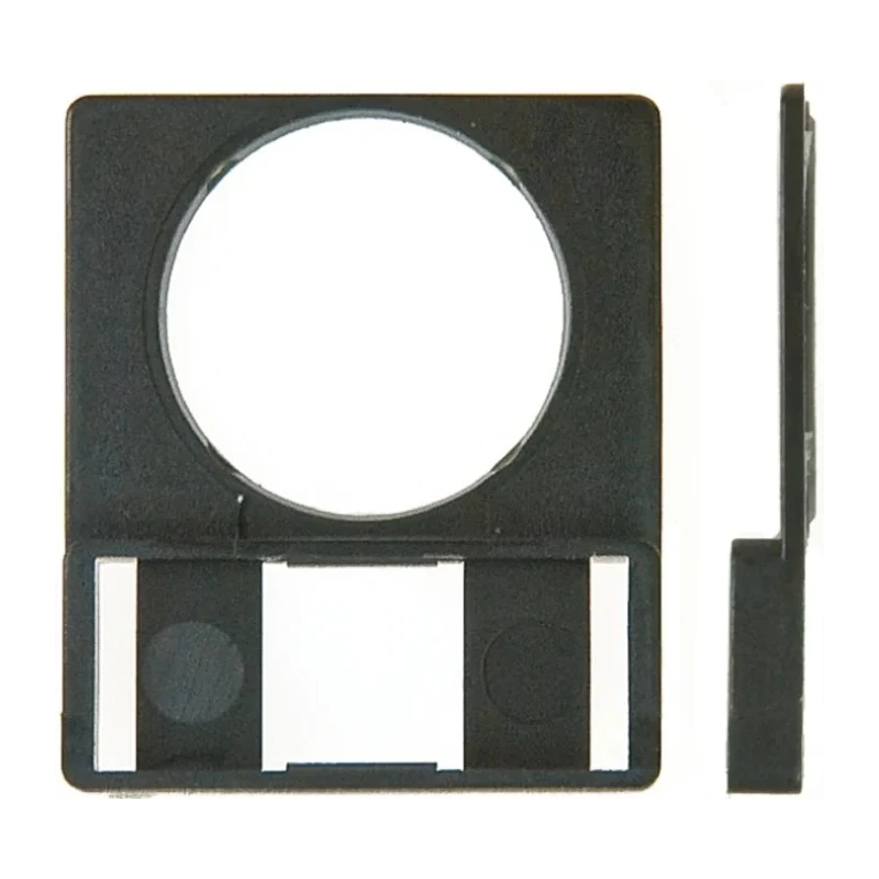 Schneider Electric Blank Label Holder Legend Plate for Use with XB6 Series Harmony ZB6YD20