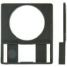 Schneider Electric Blank Label Holder Legend Plate for Use with XB6 Series Harmony ZB6YD20