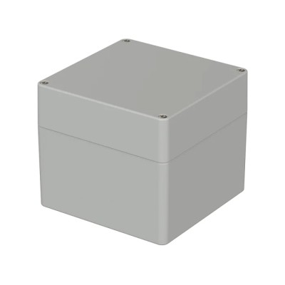 Bopla Flanged Euromas Series Grey ABS Enclosure IP66 Protection 105 mm x 122 mm x 120 mm 3228000 T 228