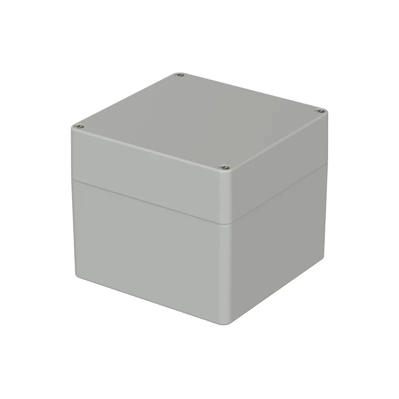 Bopla Flanged Euromas Series Grey ABS Enclosure IP66 Protection 105 mm x 122 mm x 120 mm 3228000 T 228
