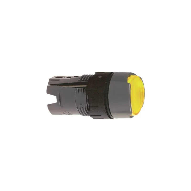 Schneider Electric Harmony Series Yellow Spring Return Round Push Button Head 16 mm Cutout Diameter Plastic IP65 ZB6AW5