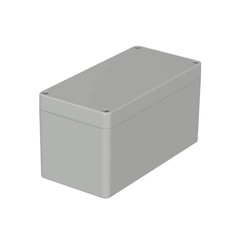 Bopla Euromas Series Polycarbonate Enclosure IP66 IK07 85 mm x 160 mm x 80 mm 02231000