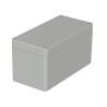 Bopla Euromas Series Polycarbonate Enclosure IP66 IK07 85 mm x 160 mm x 80 mm 02231000