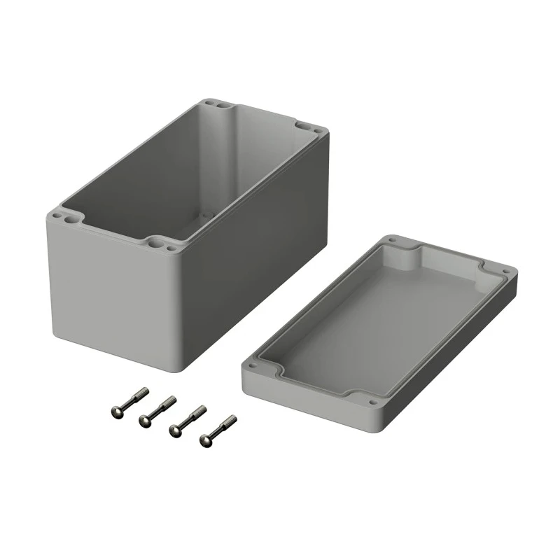 Bopla Euromas Series Polycarbonate Enclosure IP66 IK07 85 mm x 160 mm x 80 mm 02231000