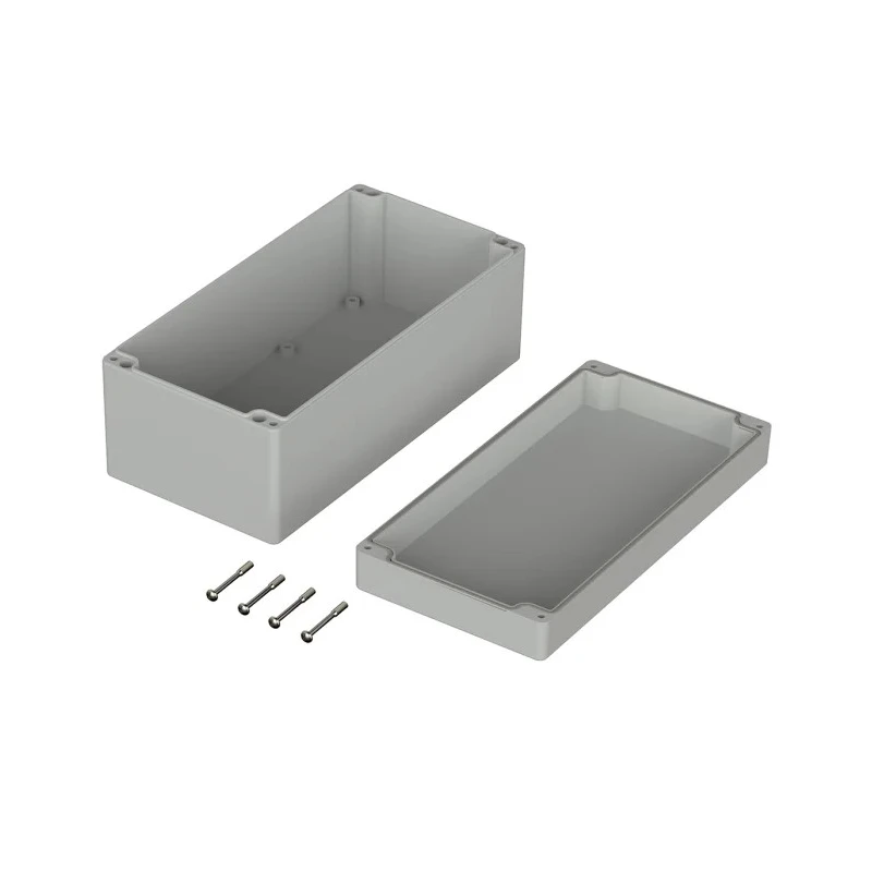 Bopla Polycarbonate Enclosure Euromas Series IP66 IK07 100.5 mm x 240.5 mm x 120 mm 02242000