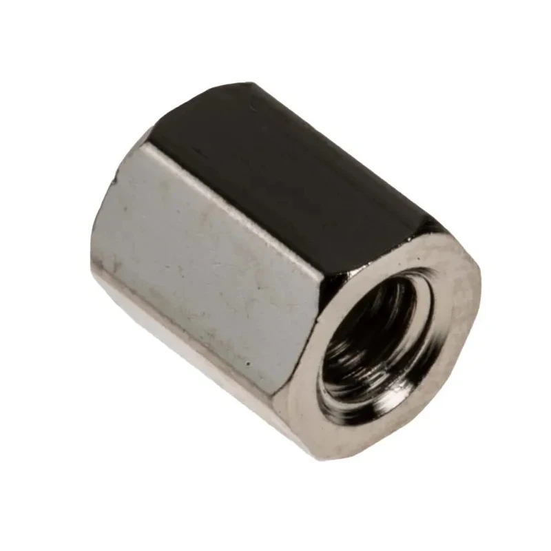 RS PRO Hex Threaded Standoff M3, 6 mm Length, Brass Body with Nickel Finish 222-373