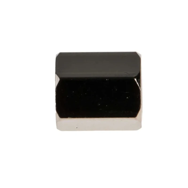RS PRO Hex Threaded Standoff M3, 6 mm Length, Brass Body with Nickel Finish 222-373