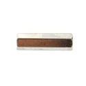 RS PRO Hexagonal Brass Standoff M3 Thread Size, Nickel Plated, 18 mm Length, Female/Female Thread 222-418