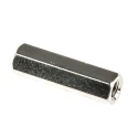 RS PRO Hexagonal Brass Standoff M3 Thread Size, Nickel Plated, 18 mm Length, Female/Female Thread 222-418