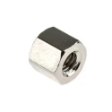 RS PRO Brass Hexagonal Standoff M4, 6 mm Length, Female/Female, Nickel Plated 222-474
