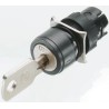 Schneider Electric Harmony XB6 2-position Latching Key Switch Head 16 mm Cutout ZB6AGB