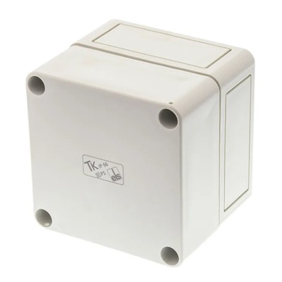 Spelsberg Polystyrene Enclosure TK PS Series Grey Lid IP66 IK07 81mm x 94mm x 94mm 11090301