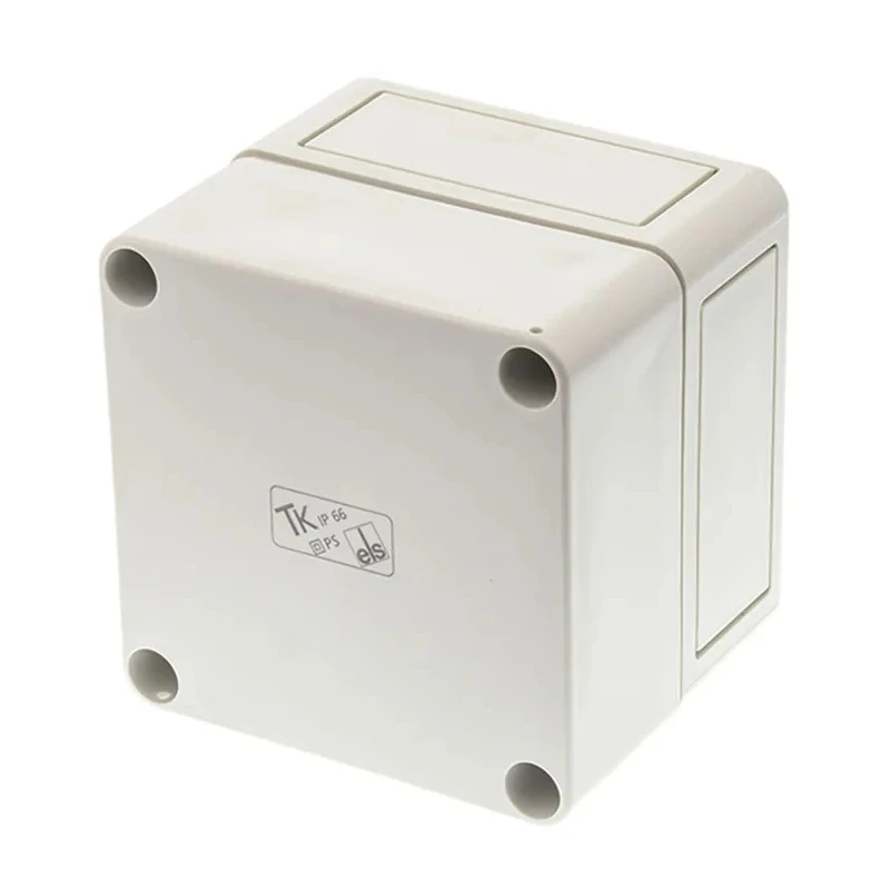 Spelsberg Polystyrene Enclosure TK PS Series Grey Lid IP66 IK07 81mm x 94mm x 94mm 11090301