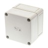 Spelsberg Polystyrene Enclosure TK PS Series Grey Lid IP66 IK07 81mm x 94mm x 94mm 11090301