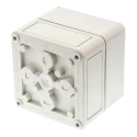 Spelsberg Polystyrene Enclosure TK PS Series Grey Lid IP66 IK07 81mm x 94mm x 94mm 11090301