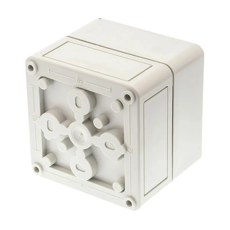 Spelsberg Polystyrene Enclosure TK PS Series Grey Lid IP66 IK07 81mm x 94mm x 94mm 11090301