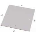 Spelsberg Plastic Mounting Plate 150mm Width 150mm Length Plain Type for TK Enclosure 19500701