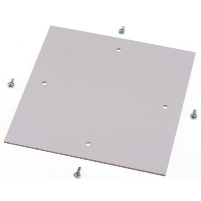 Spelsberg Plastic Mounting Plate 150mm Width 150mm Length Plain Type for TK Enclosure 19500701
