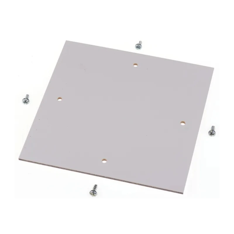 Spelsberg Plastic Mounting Plate 150mm Width 150mm Length Plain Type for TK Enclosure 19500701