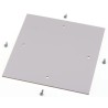 Spelsberg Plastic Mounting Plate 150mm Width 150mm Length Plain Type for TK Enclosure 19500701
