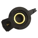 RS PRO 32 mm Diameter Black Plastic Grub Screw Potentiometer Knob for 6.4 mm Circular Shaft 223-742