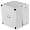 Spelsberg TK PS Series Grey Grey Lid Polystyrene Enclosure IP66 IK07 90 mm x 110 mm x 110 mm 11090401