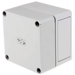 Spelsberg TK PS Series Grey Grey Lid Polystyrene Enclosure IP66 IK07 90 mm x 110 mm x 110 mm 11090401